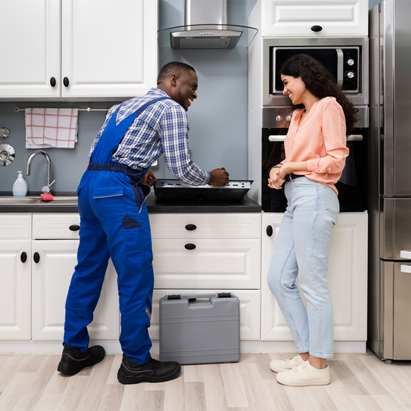 what kind of warranty do you offer on your cooktop repair services in Rochelle